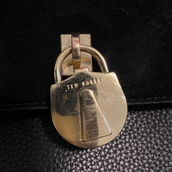 Black Ted baker purse - Picture 4 of 7